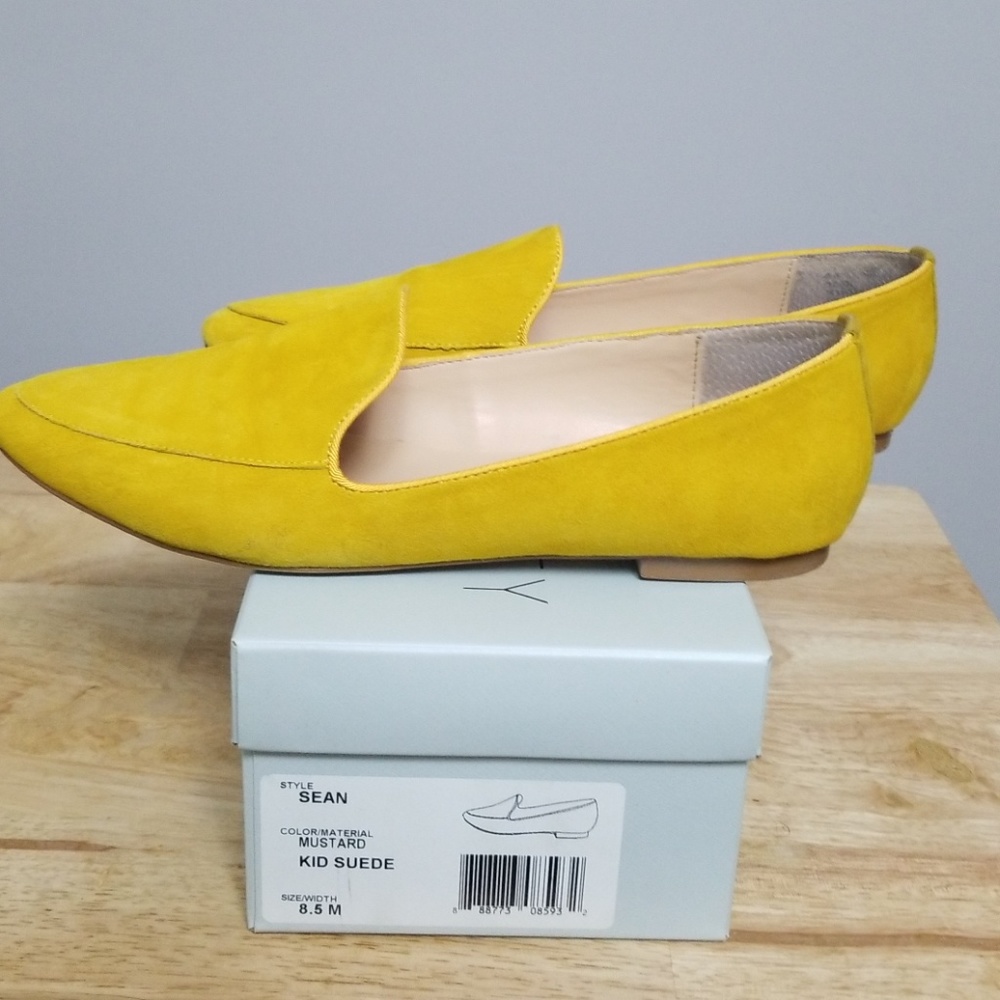 Gold flats